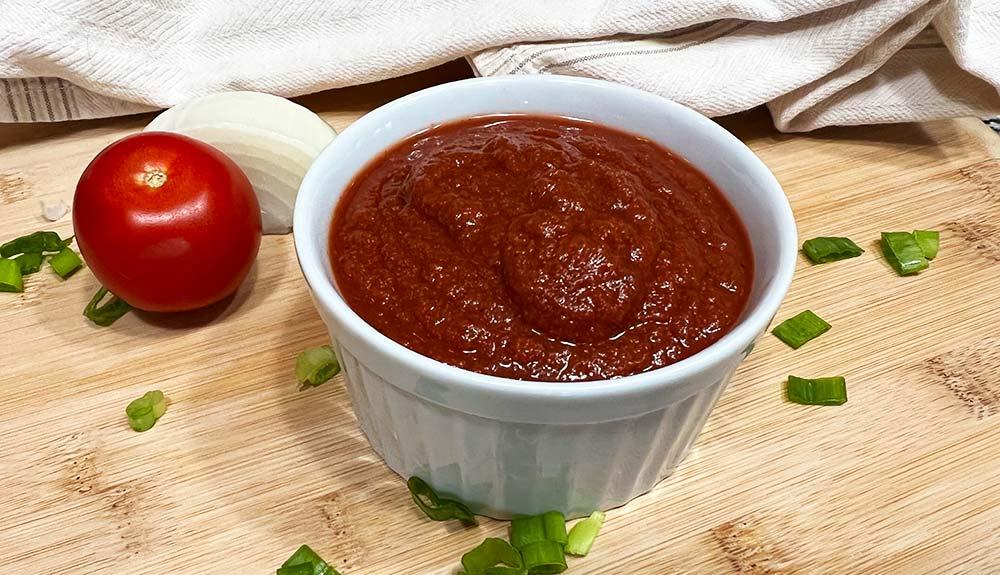Plant Based Vegan Mexican Pizza Sauce
