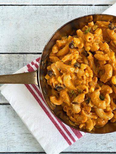 Chipotle Mac and Cheese 
