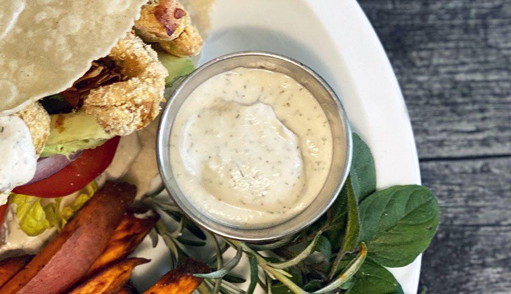 Non-dairy Plant Based Ranch Dressing