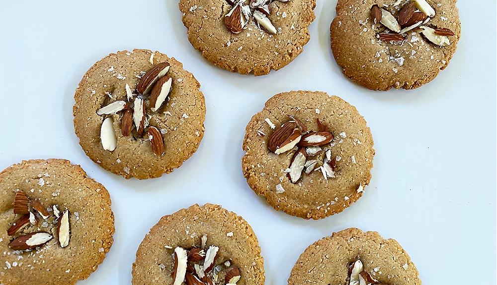 Plant Based Vegan Chinese 5 Spice Cookies