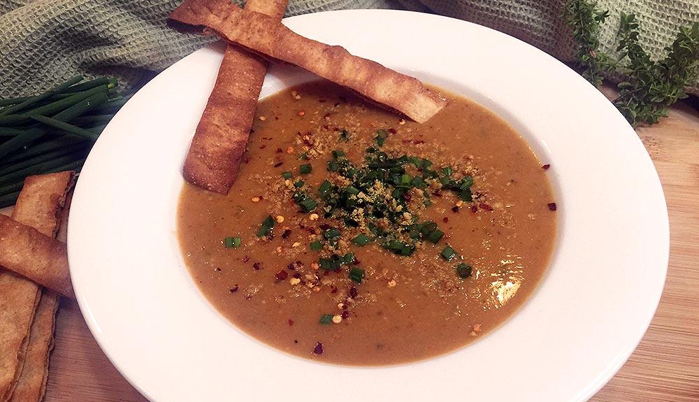 Plant Based White Bean Bisque